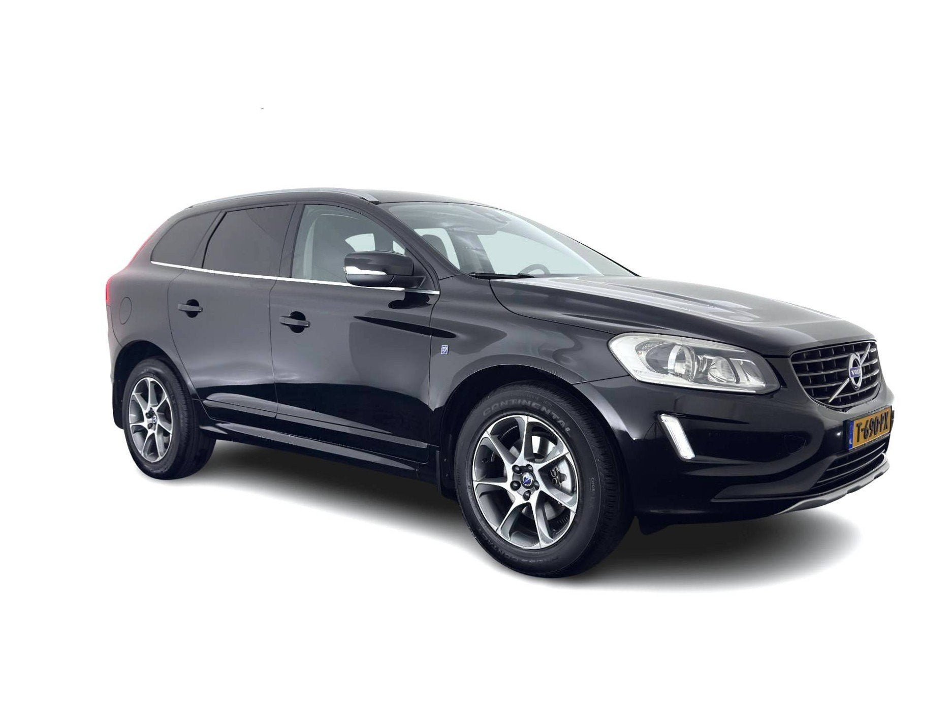 Volvo XC60 2.0 D3 FWD Ocean Race Aut. *LEATHER | HEATED-CONT, Verwarmde buitenspiegels, 4 cilinders, Zwart, Leder