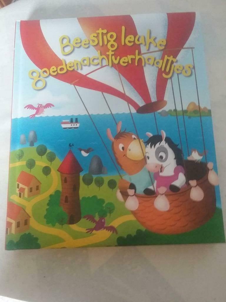 Groot Voorleesboek; Beestig leuke goedenachtverhaaltjes, Boeken, Ophalen, Zo goed als nieuw, Fictie algemeen