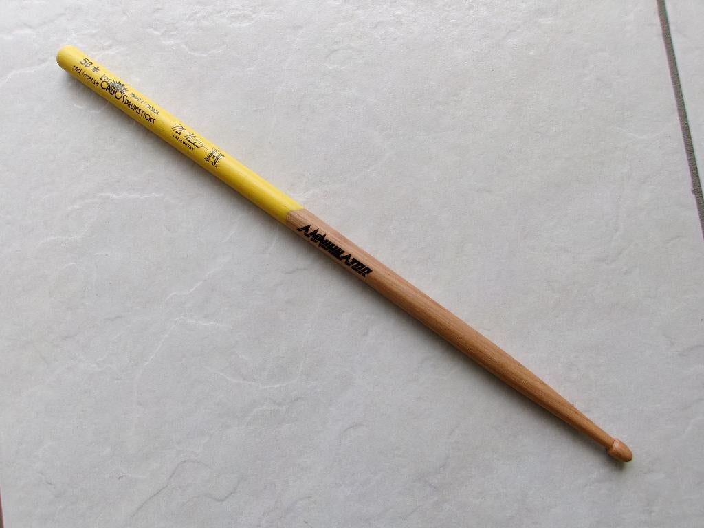 ANNIHILATOR drumstick, Ophalen of Verzenden, Nieuw, Instrument of Toebehoren