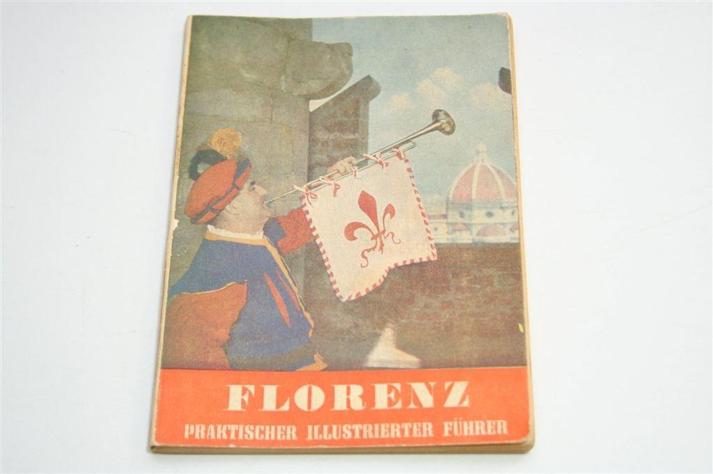 Vintage Gids Florence [ca. 1950], Boeken, Reisgidsen, Europa, Ophalen of Verzenden, Reisgids of -boek, Gelezen