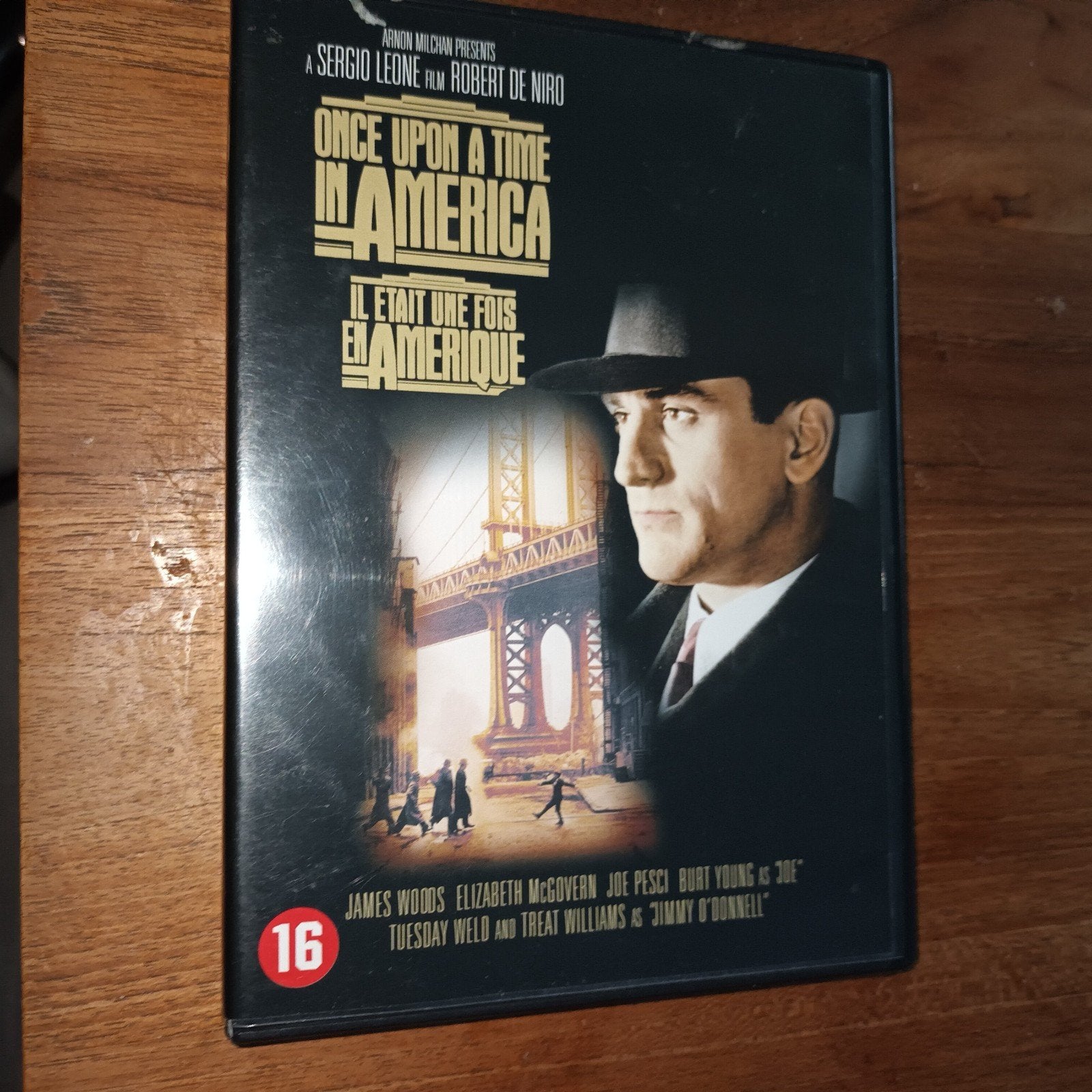 Once Upon a Time in America - DVD (2 discs), Maffia en Misdaad, Vanaf 16 jaar, Nederlands, Ophalen of Verzenden