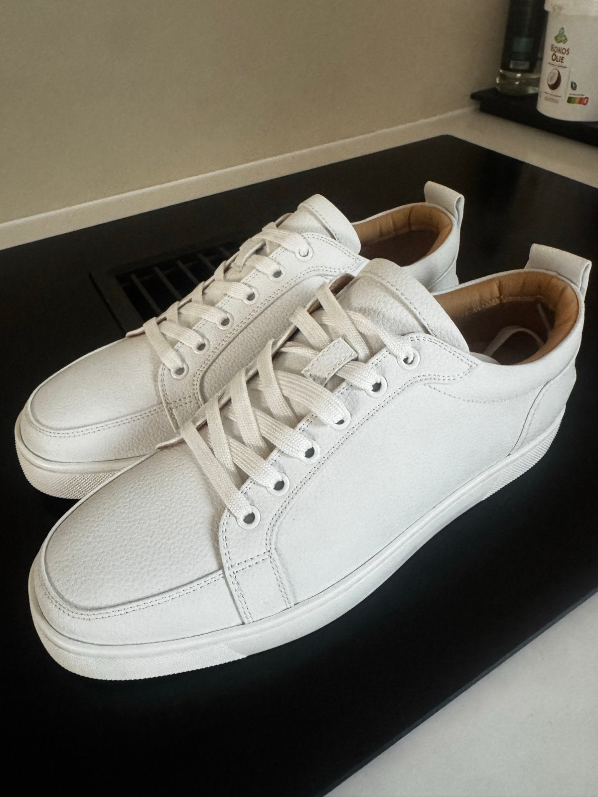 Christian Louboutin Rantulow Sneakers Maat 42 | replica, Ophalen of Verzenden, Nieuw, Wit, Sneakers of Gympen