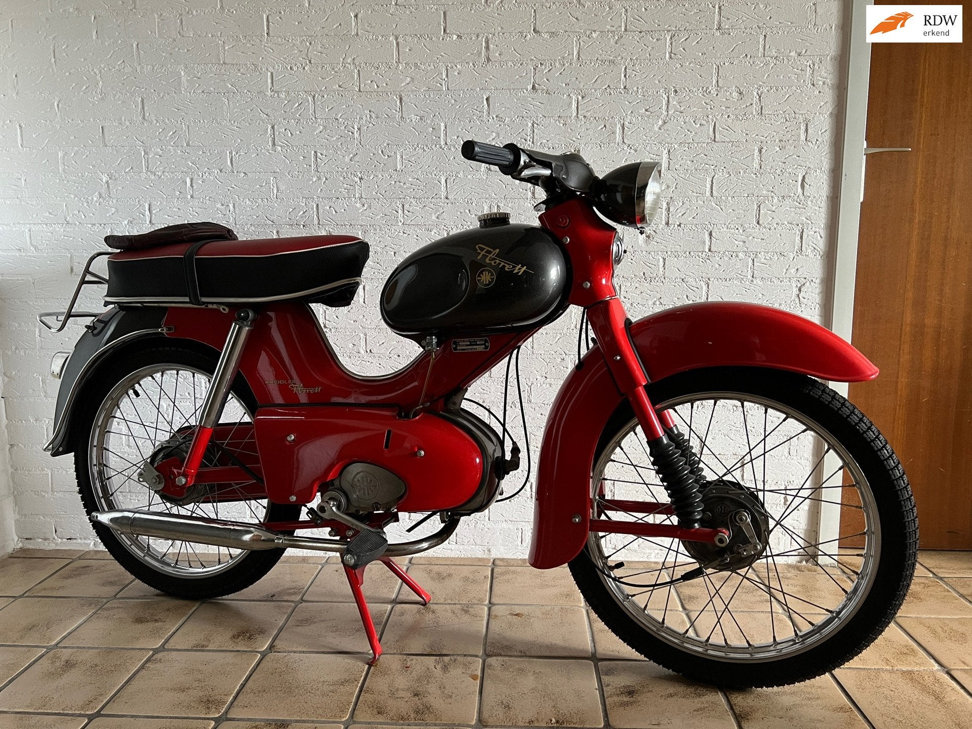Kreidler Bromfiets Florett k53/1M, Gebruikt, Overige carrosserieën, Origineel Nederlands, Bedrijf