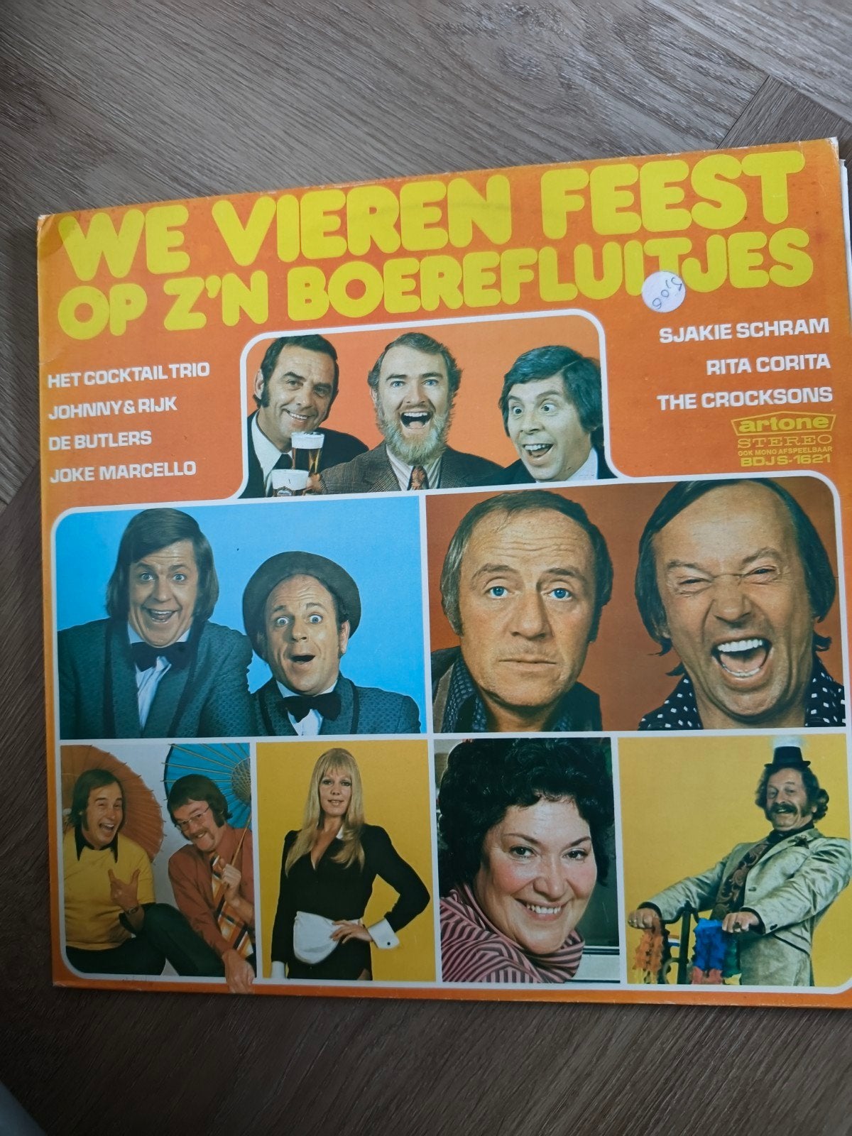 LP: We Vieren Feest Op Z'n Boerefluitjes - Diverse Artiesten, LP, Gebruikt, Overige genres, Ophalen of Verzenden