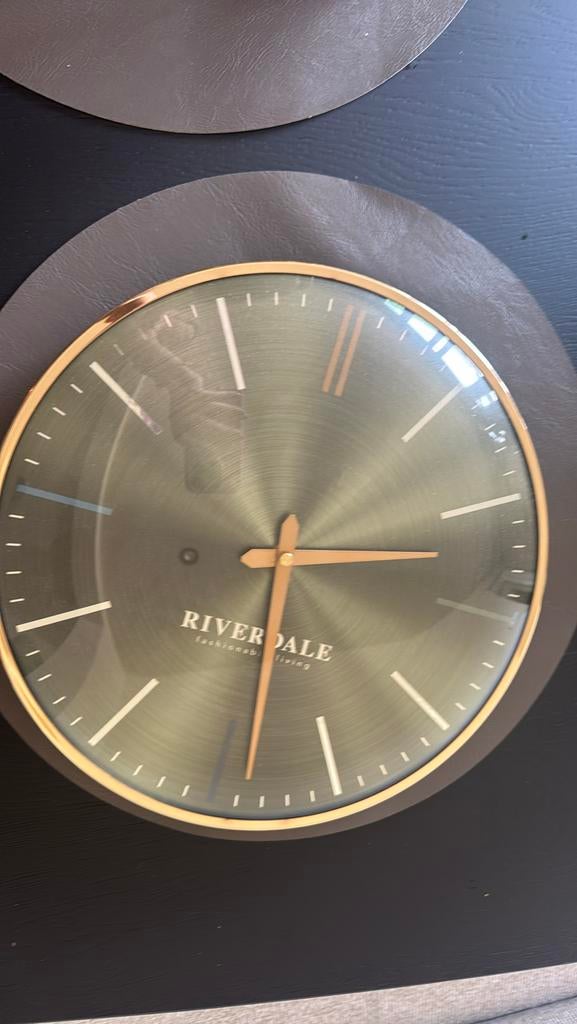 Riverdale Klok | 30 cm, Ophalen, Zo goed als nieuw, Wandklok