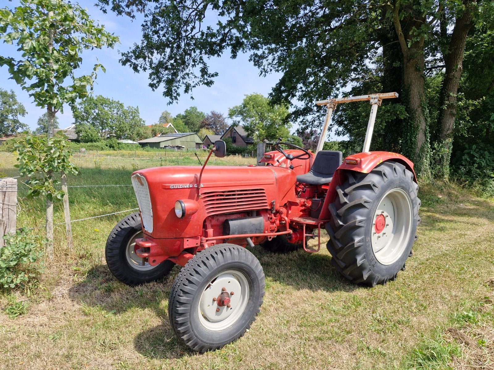 Guldner G45s Oldtimer Tractor - Goed Onderhouden, Oldtimer, Tot 80 Pk, 5000 tot 7500, Ophalen