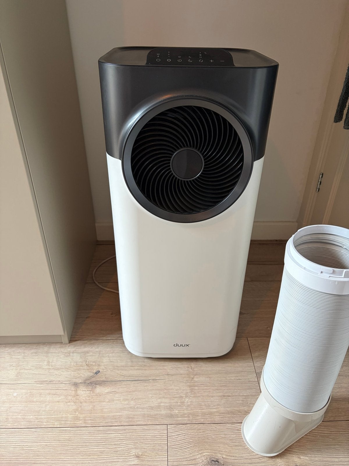 Duux Mobiele Airconditioner DXMA02 - goede staat, Ophalen, Minder dan 60 m³, 3 snelheden of meer, Zo goed als nieuw
