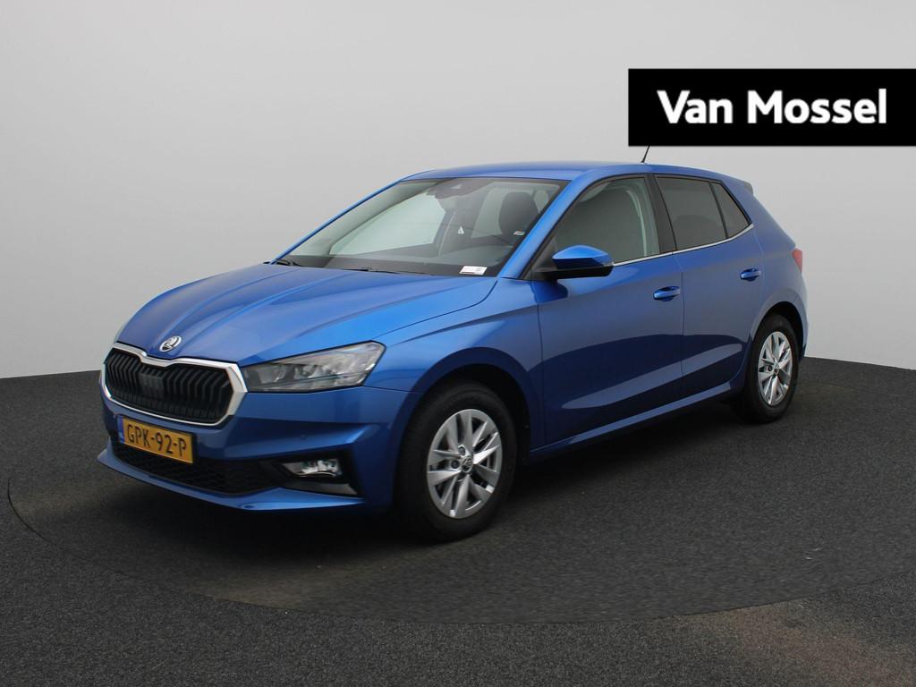 Skoda Fabia 1.0 TSI Business Edition | CAMERA | DIGITAAL DAS, Auto's, Skoda, Bedrijf, Te koop, Fabia, ABS, Achteruitrijcamera
