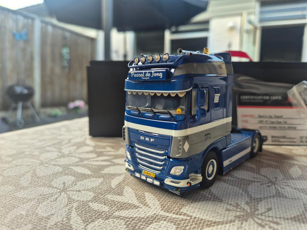 Wsi daf pascal de jong, Ophalen of Verzenden, Zo goed als nieuw, Bus of Vrachtwagen, Wsi