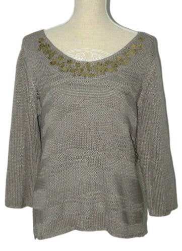 Nieuw Expresso truitje, trui, 161Aros, grijs/taupe, Mt. L, Kleding | Dames, Truien en Vesten, Overige kleuren, Maat 42/44 (L)