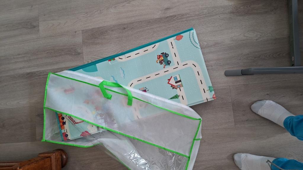 Speelkleed, Ophalen