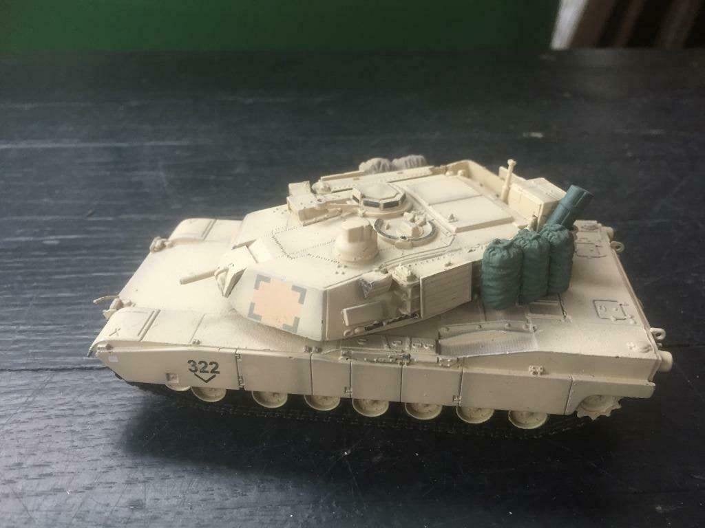 1st marine tank bataljon M1A1HA Abrams, Tamiya, Hobby en Vrije tijd, Modelbouw | Auto's en Voertuigen, Gebruikt, Tank, 1:32 tot 1:50
