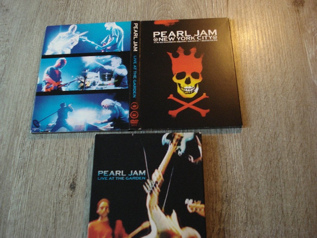 PEARL JAM DUBBEL D.V.D., Alle leeftijden, Ophalen of Verzenden, Zo goed als nieuw, Concert