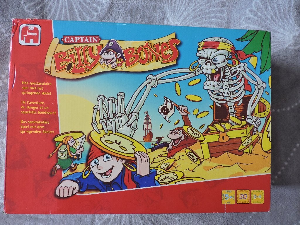 Spel Billy Bones, Hobby en Vrije tijd, Gezelschapsspellen | Bordspellen, Een of twee spelers, Ophalen, Gebruikt, Jumbo