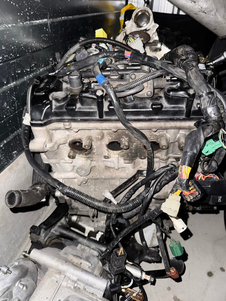 Suzuki Gsxr 600 k1 k2 blok in onderdeel, Ophalen, Gebruikt