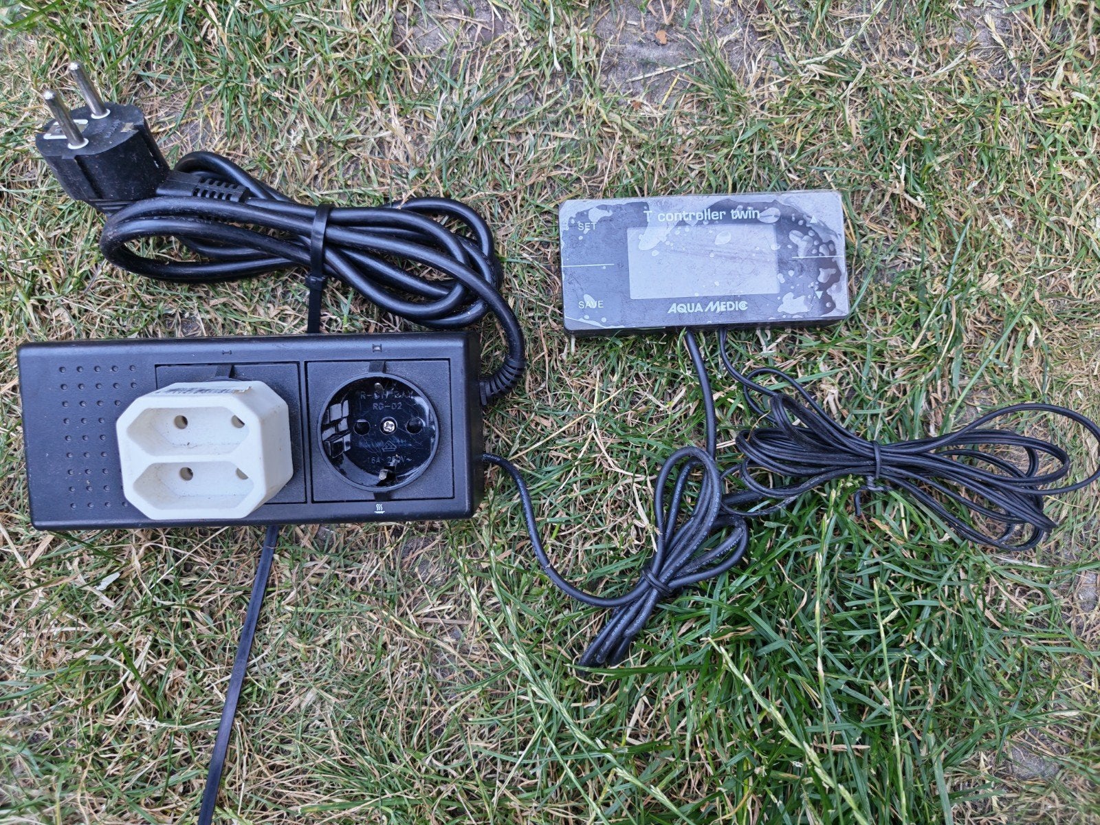 AQUA MEDIC HEAT CONTROLLER DUO II, Ophalen
