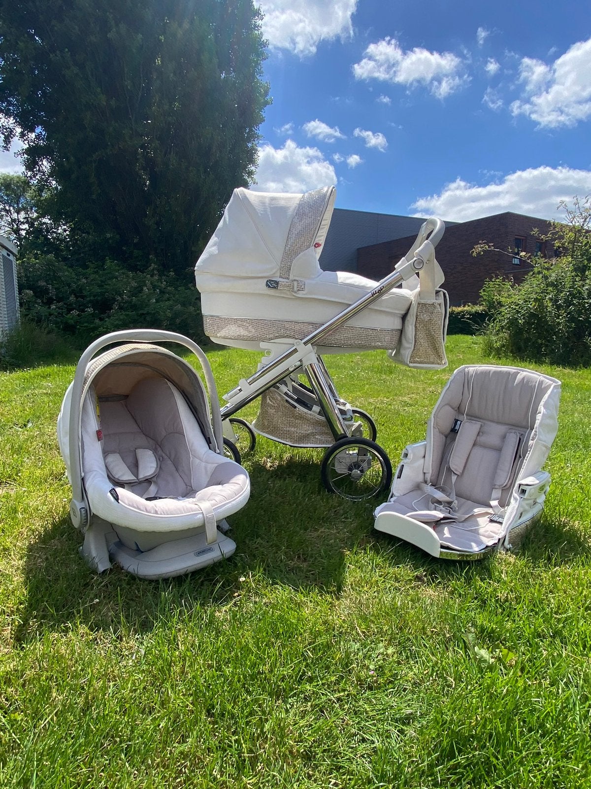 Bebecar Kinderwagen compleet, Ophalen, Zo goed als nieuw, Overige merken