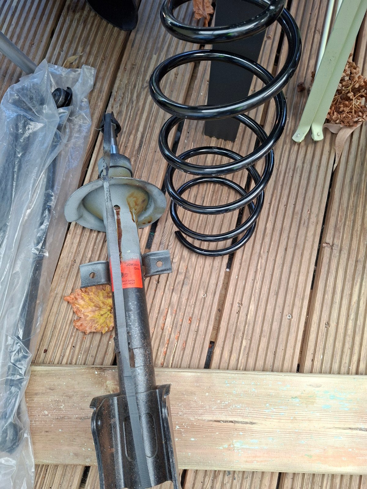 Schokdemper en veer voor Alfa Romeo 156, Auto-onderdelen, Ophalen of Verzenden, Nieuw, Universele onderdelen