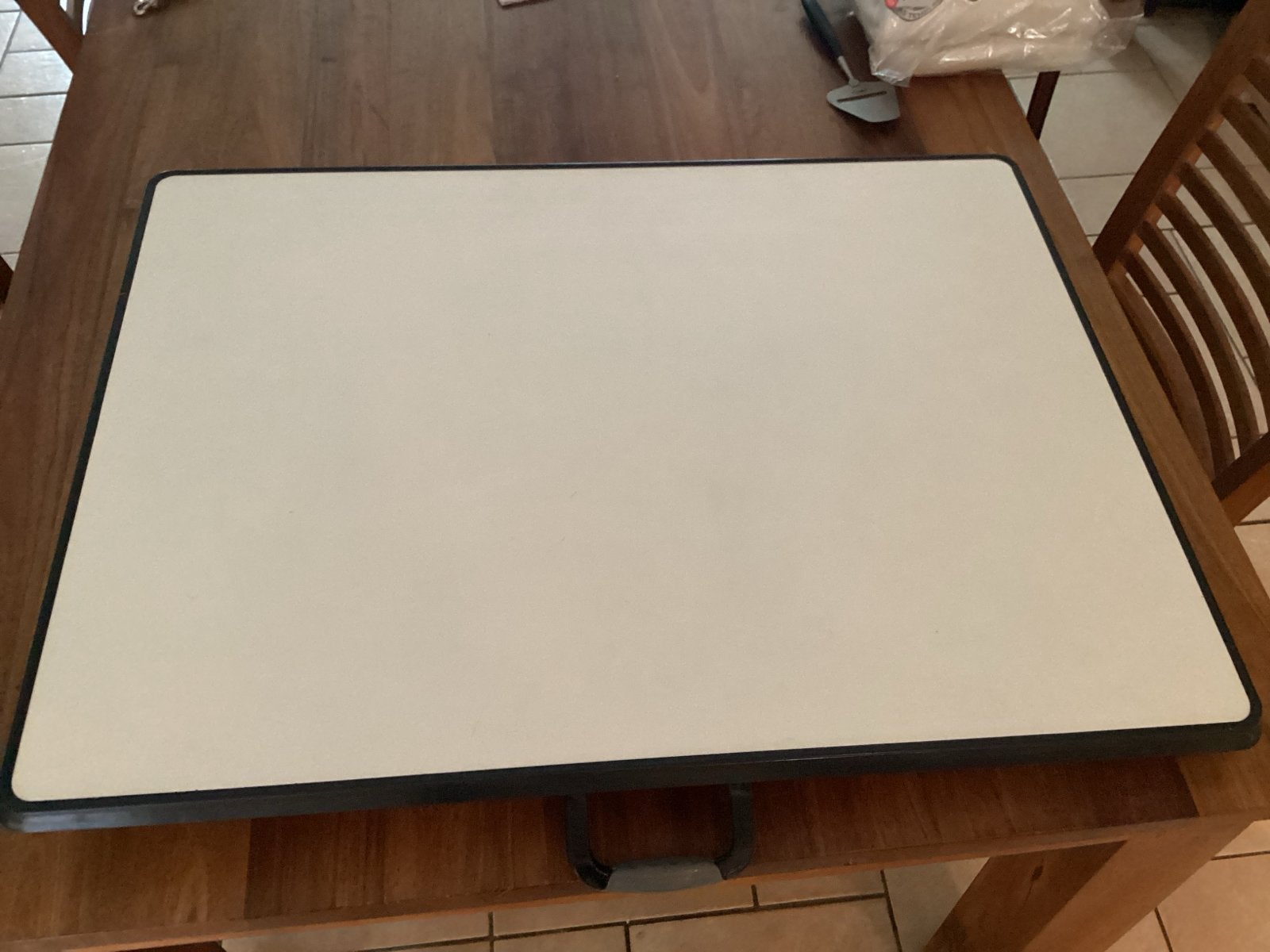 ANWB Westfield Performance Campingtafel 80x60cm verstelbaar, Caravans en Kamperen, Kampeermeubelen, Ophalen, Zo goed als nieuw