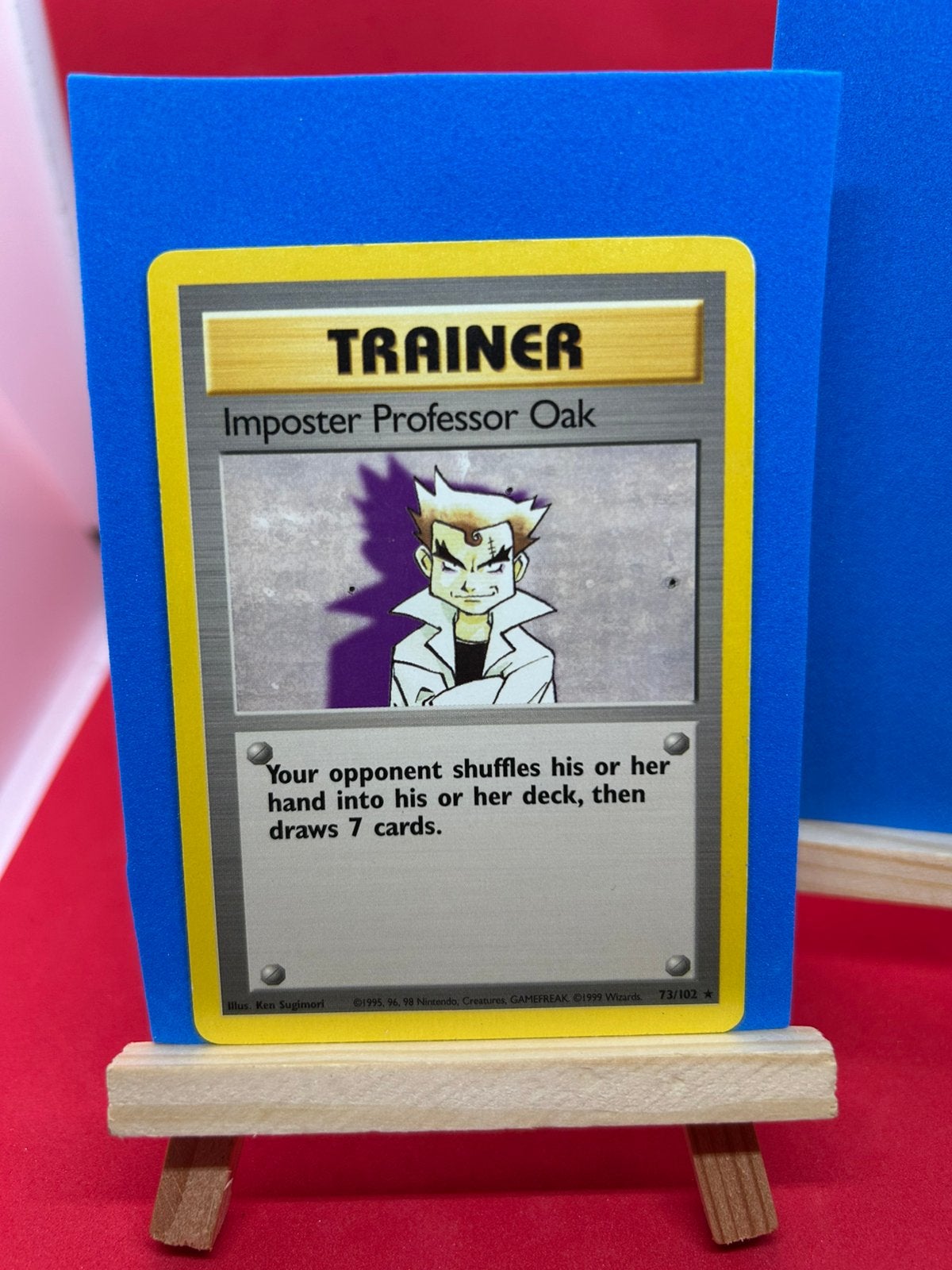 Imposter Professor Oak 73/102 Base Set, Ophalen of Verzenden, Zo goed als nieuw