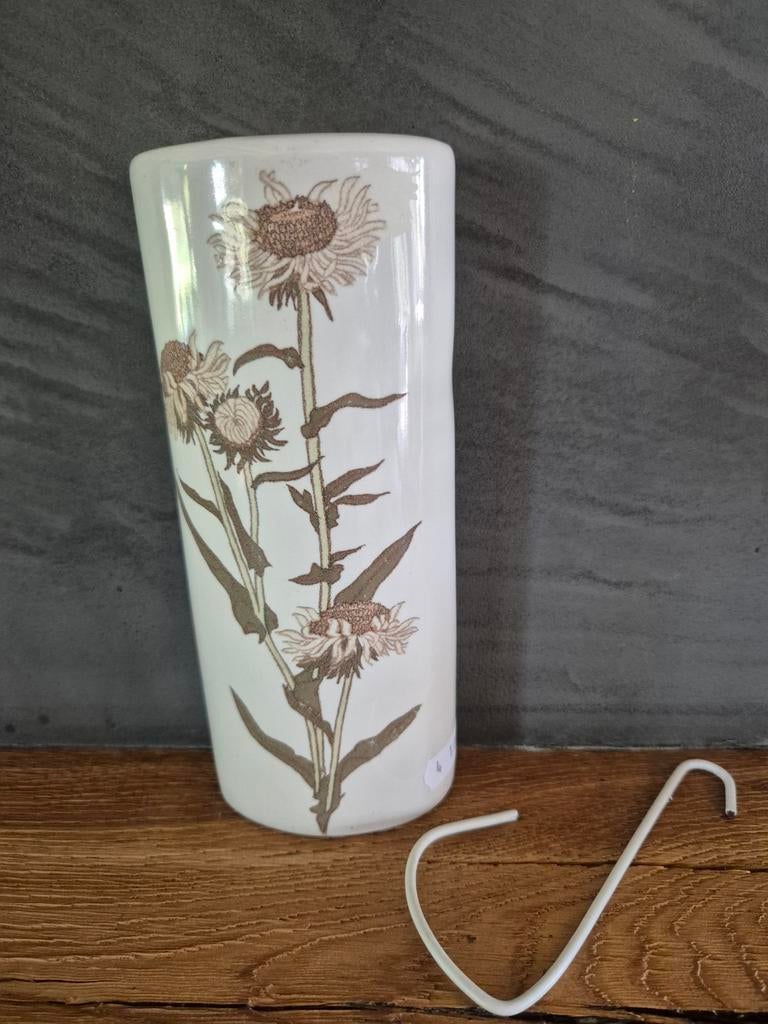 Radiatorbakje/luchtbevochtiger met bloemmotief jaren 70, Ophalen of Verzenden, Huis en Inrichting
