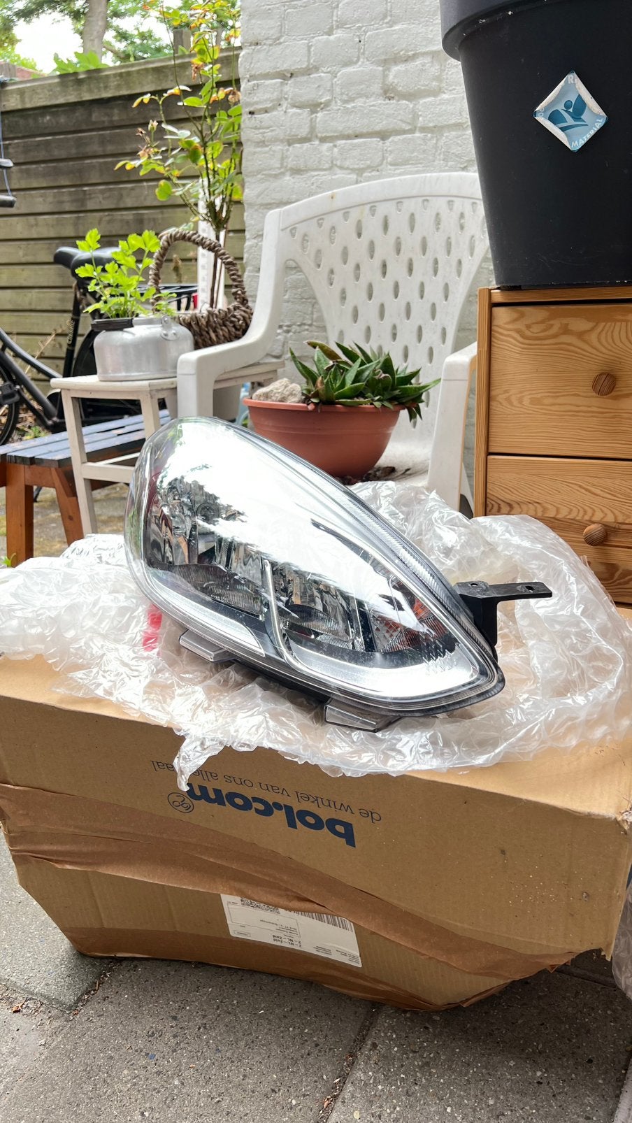 Ford Fiesta MK8 koplampen - Halogeen, Auto-onderdelen, Verlichting, Ophalen, Ford