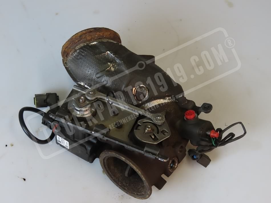 DAF 2256371 Back pressure valve DAF MX11, Ophalen, Gebruikt