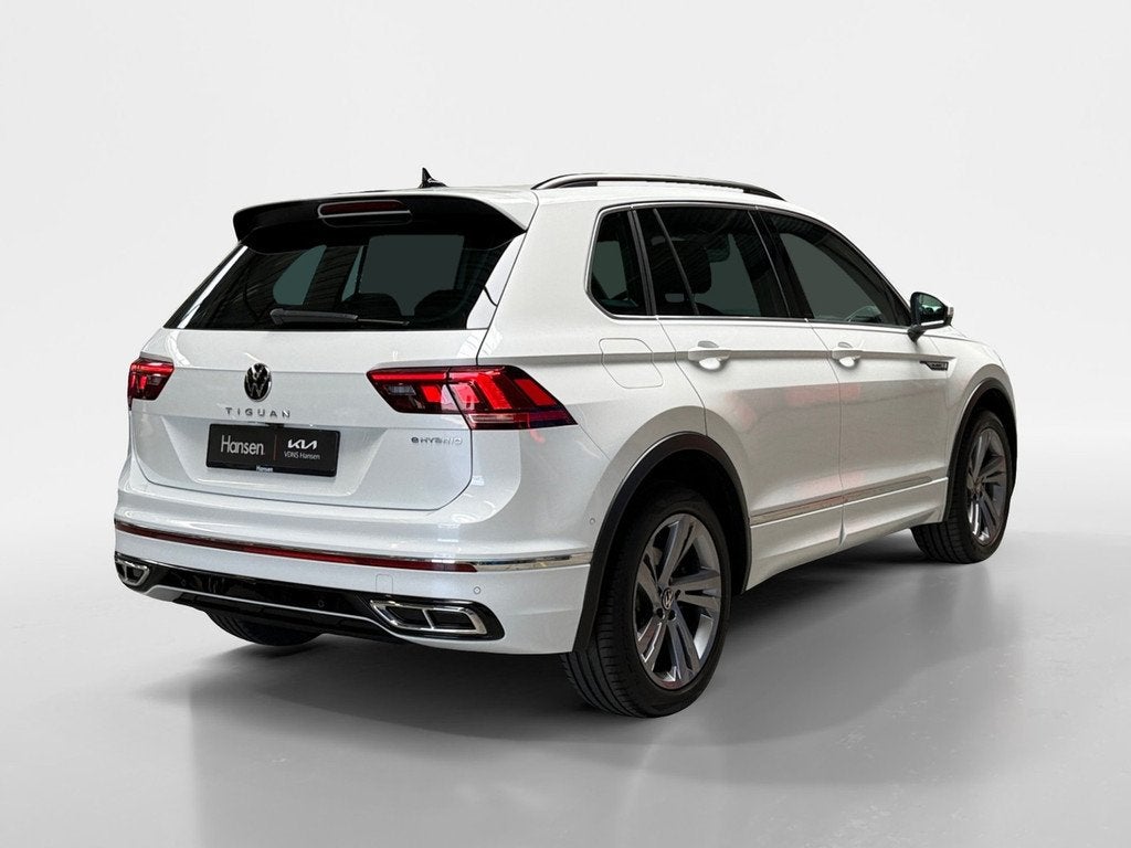 Volkswagen Tiguan 1.4 eHybrid R-Line Business+ I Adaptive Cr, Auto's, 1716 kg, 4 cilinders, 245 pk, Hybride Elektrisch/Benzine