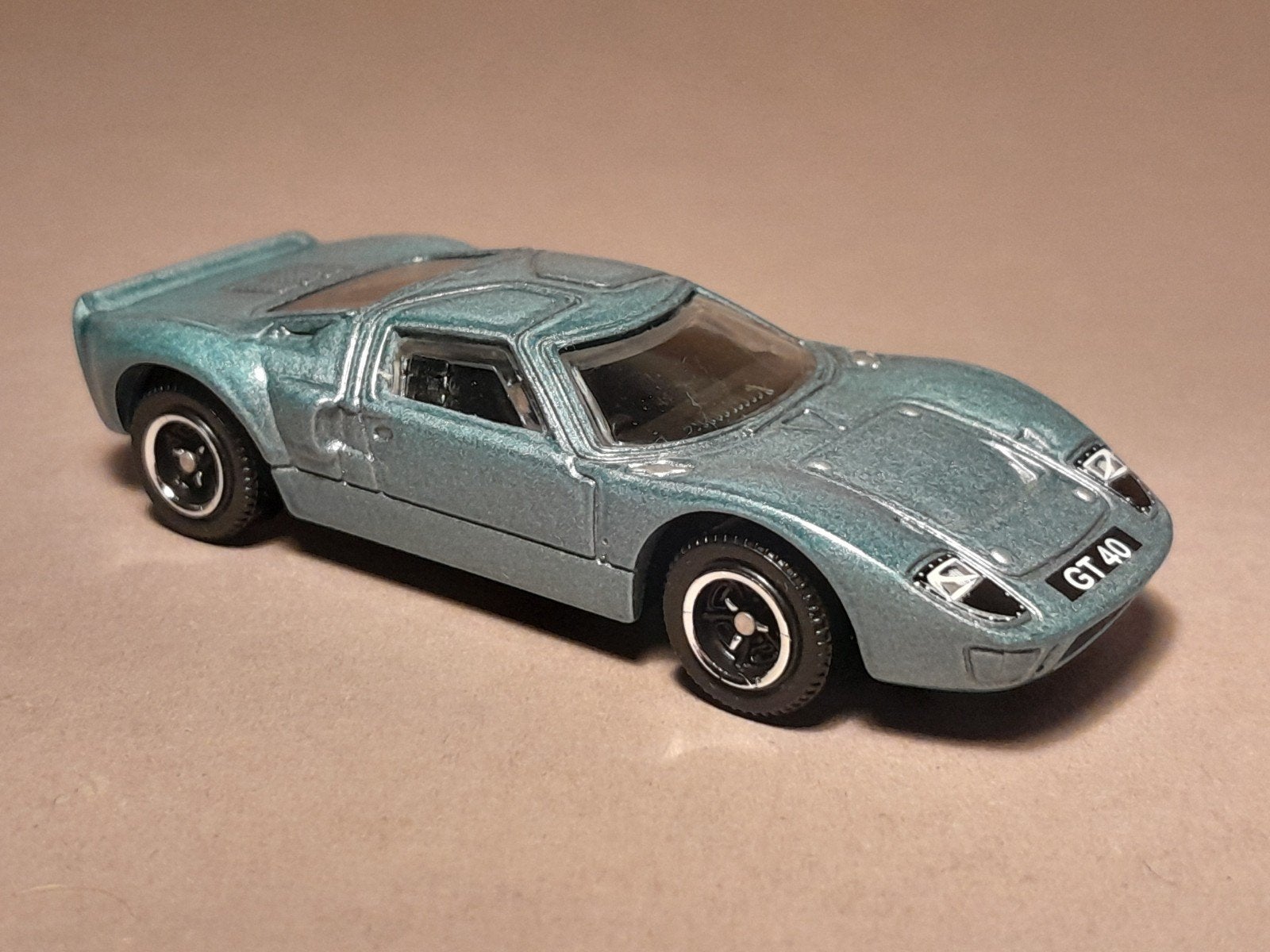 Matchbox 1966 Ford GT40.        Matchbox, Ophalen of Verzenden, Nieuw, Auto