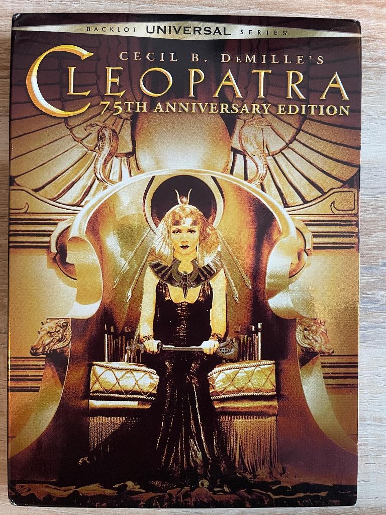Cleopatra (1934) - dvd (Regio 1, Engels), Gebruikt, Alle leeftijden, Ophalen of Verzenden, Voor 1940