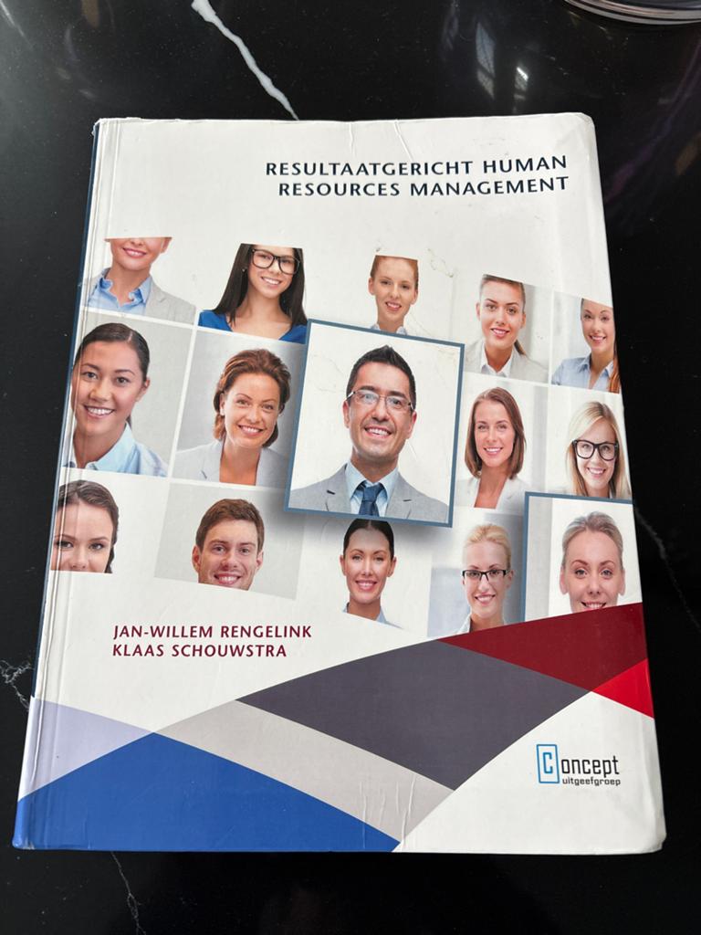 Boek: Resultaatgericht Human Resources Management, Boeken, Studieboeken en Cursussen, Ophalen of Verzenden, Gamma, Zo goed als nieuw