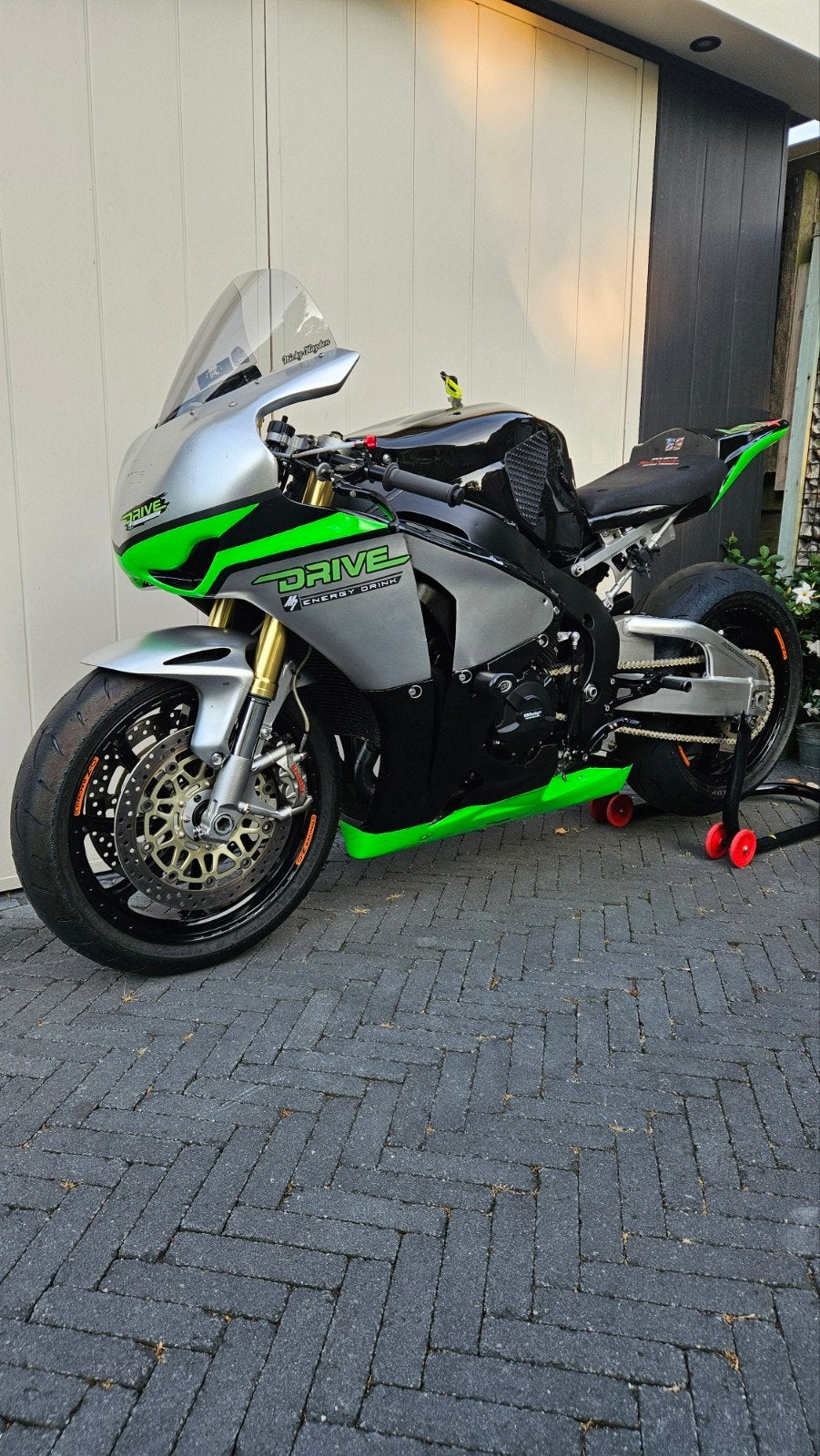 Honda CBR1000RR sc59 Circuitmotor 2011, Motoren, 4 cilinders, Gebruikt, Super Sport, Particulier