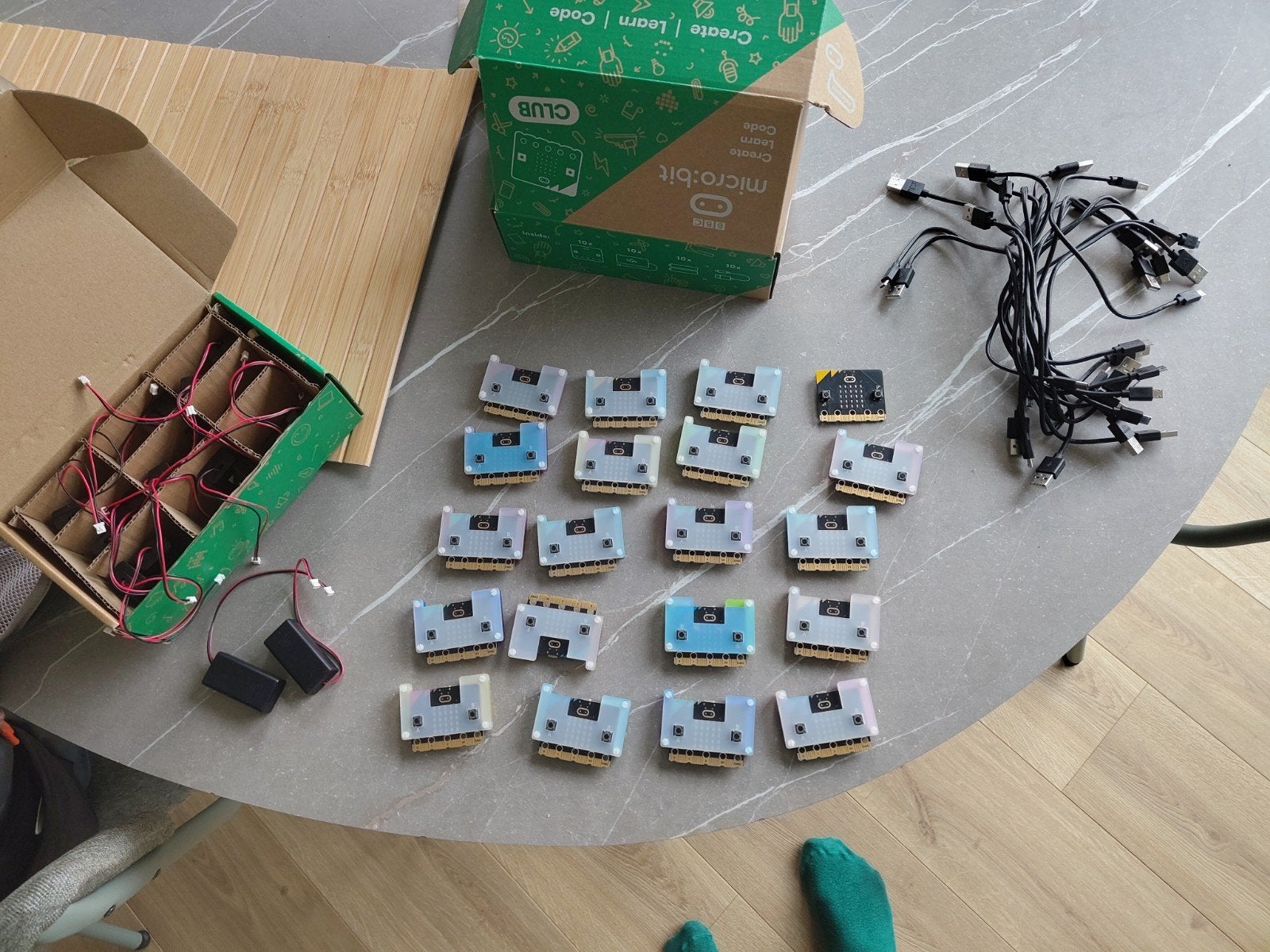 20x BBC Micro:Bit V2, Ophalen of Verzenden