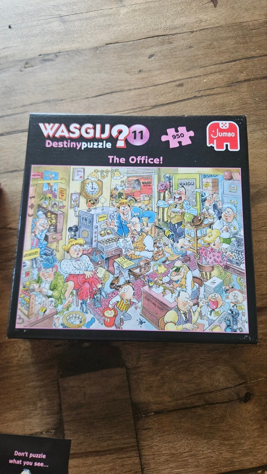 Wasgij Destiny 11: The Office! - 950 stukjes (ruilen), Ophalen, 500 t/m 1500 stukjes, Gebruikt, Legpuzzel