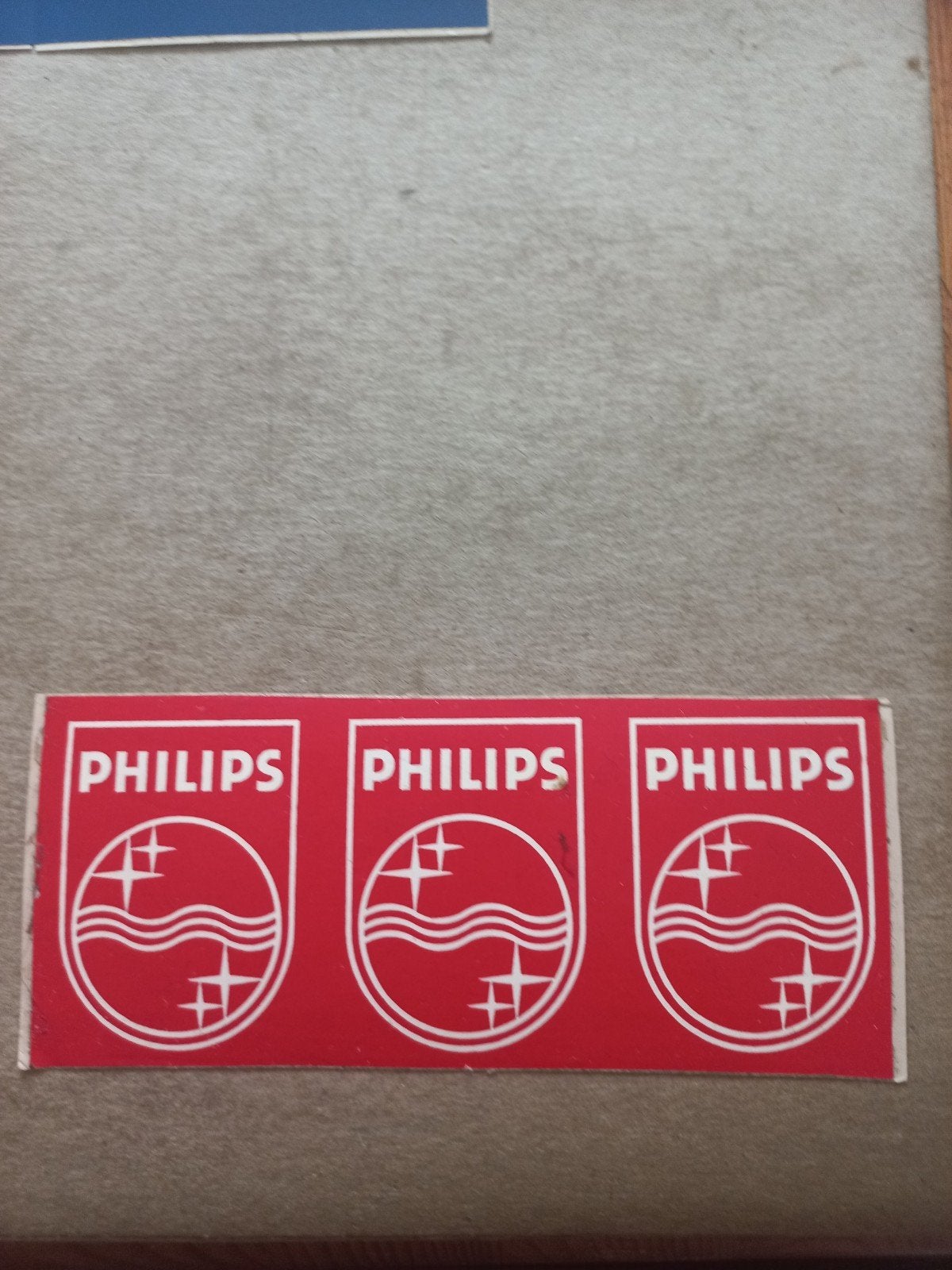 Philips rood, Verzamelen, Ophalen of Verzenden