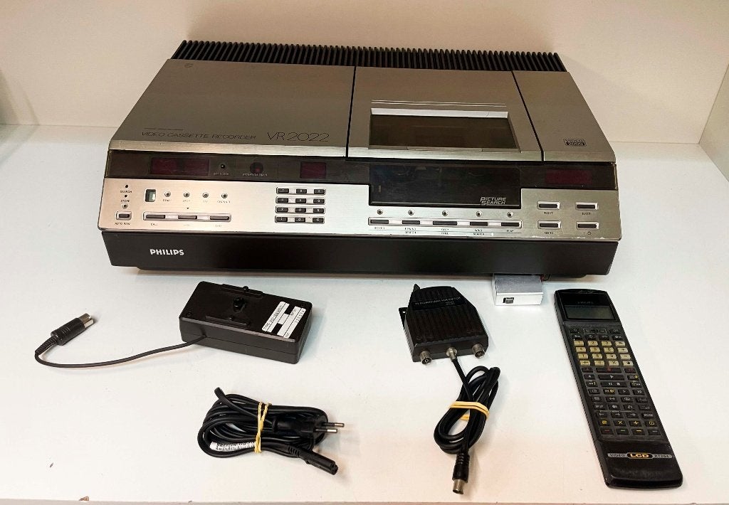 Philips VR 2022/00 Video 2000 (werk is onbekend), Audio, Tv en Foto, Videospelers, N, Video 2000-speler of -recorder, Ophalen of Verzenden