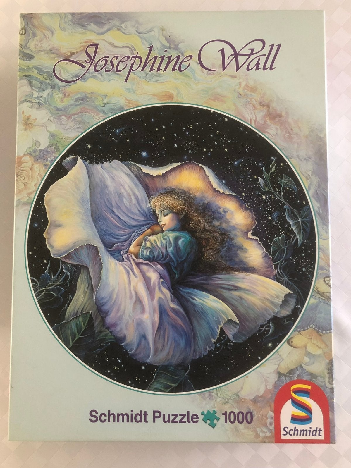Legpuzzel Josephine Wall 1000 stukjes compleet., Ophalen, 500 t/m 1500 stukjes, Zo goed als nieuw, Legpuzzel