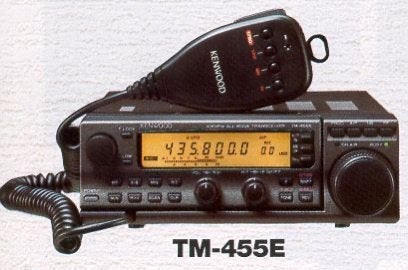 Kenwood TM-455E 430 MHz All Mode Transceiver, Ophalen, Gebruikt, Zender en Ontvanger