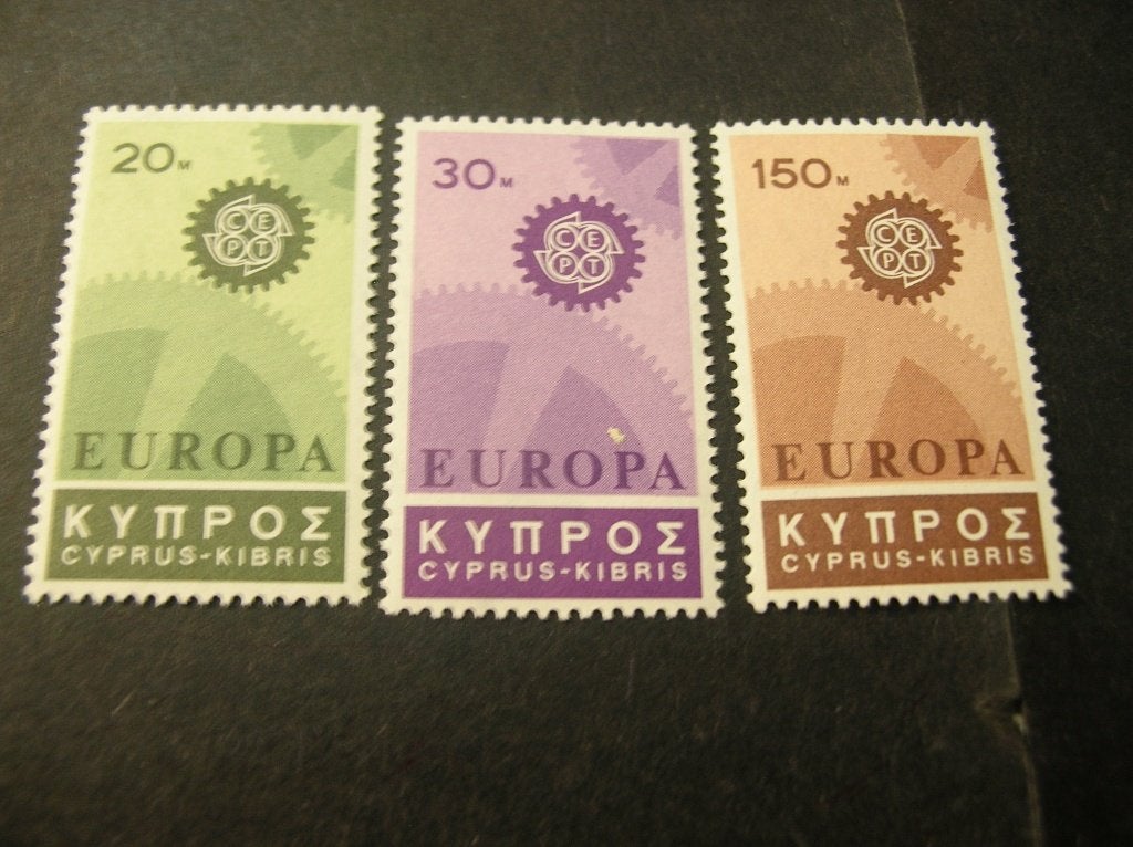 Cept/Verenigd Europa Cyprus 1967, Verzenden, Overige landen, Postfris