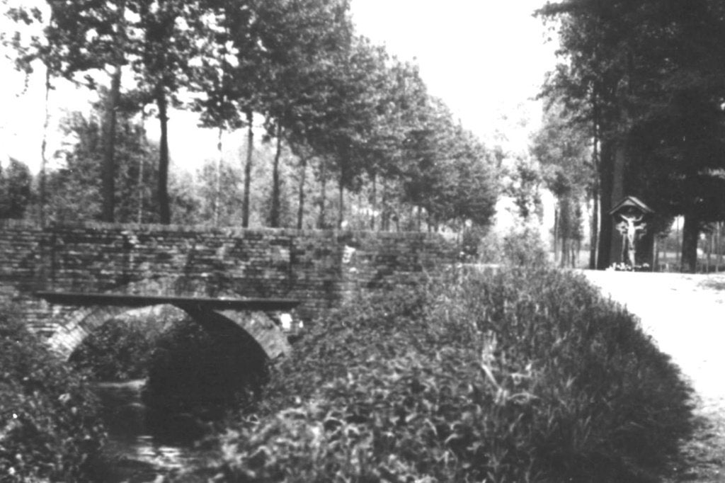 968274 Gulpen Limburg 1950 Gelopen met postzegel, Ophalen of Verzenden, 1940 tot 1960, Gelopen, Limburg
