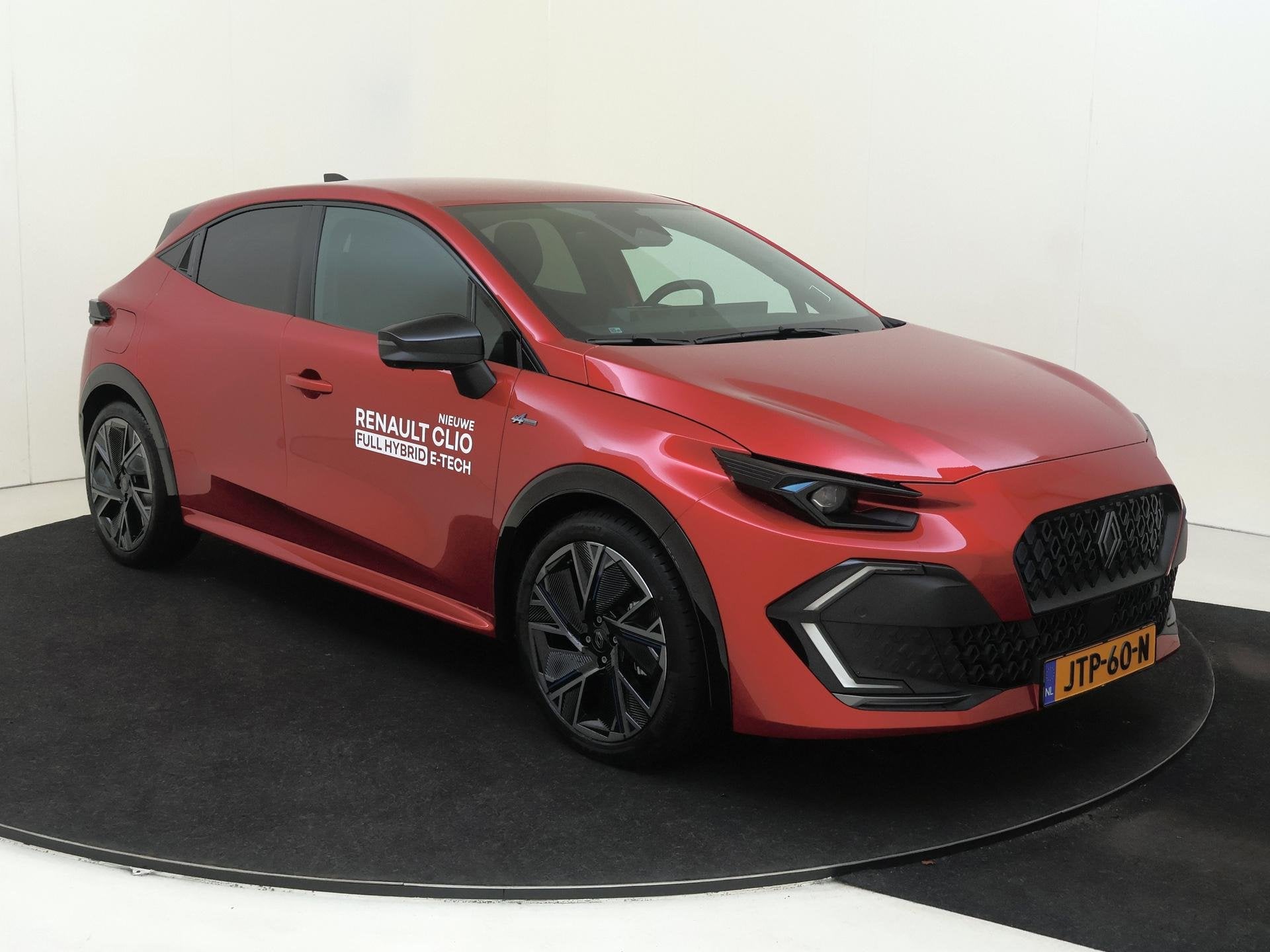 Renault Clio 1.8 Hybrid 160 esprit Alpine | Google Navigatie, 12 maanden, Euro 6, 4 cilinders, 1246 kg