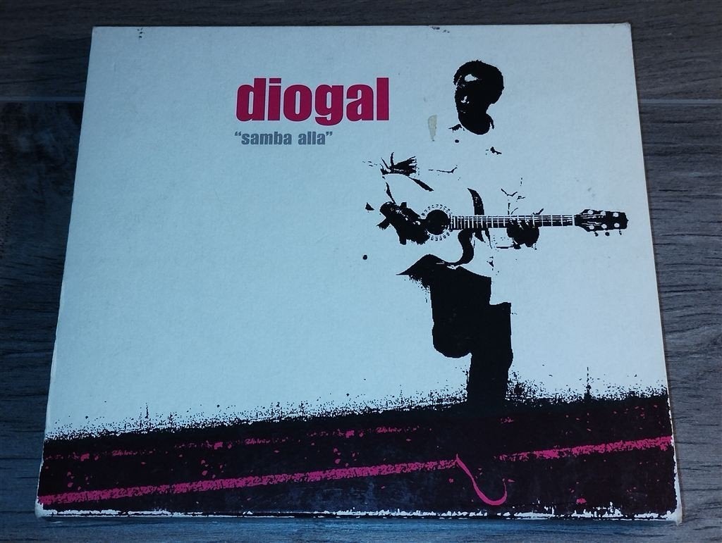 Diogal - Samba Alla, Cd's en Dvd's, Cd's | Wereldmuziek, Gebruikt, Aziatisch, Ophalen of Verzenden