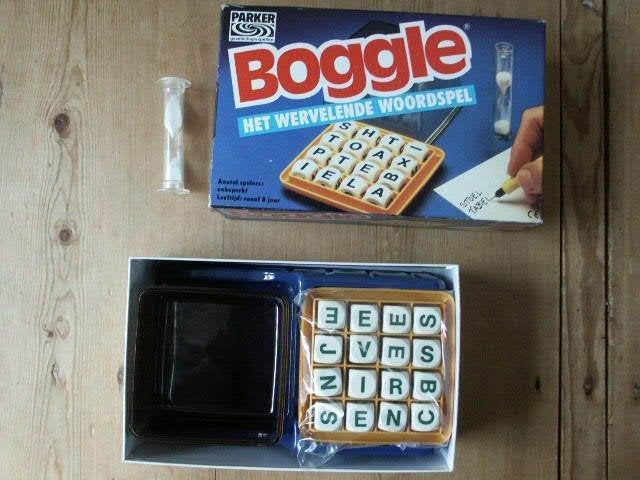 Boggle, Hobby en Vrije tijd, Vijf spelers of meer, Ophalen of Verzenden, Gebruikt, Clipper