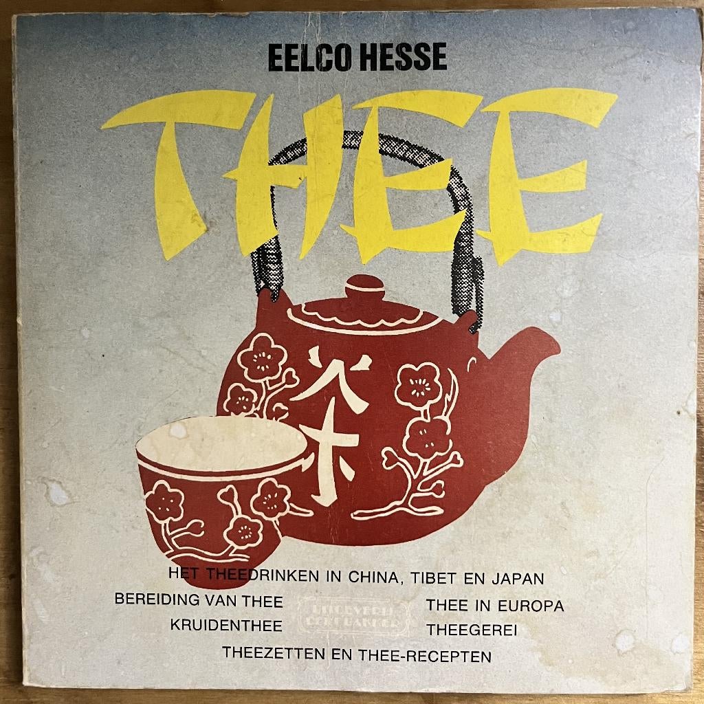 Thee - Eelco Hesse, Gelezen, Kruiden en Alternatief, Eelco Hesse, Ophalen of Verzenden