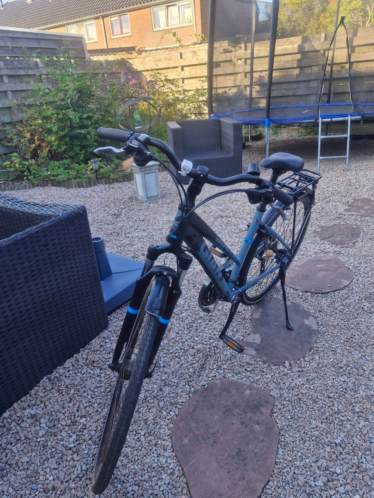 Giant Aspiro fiets - Zo goed als nieuw, Ophalen, 28 inch, 53 tot 56 cm, Giant