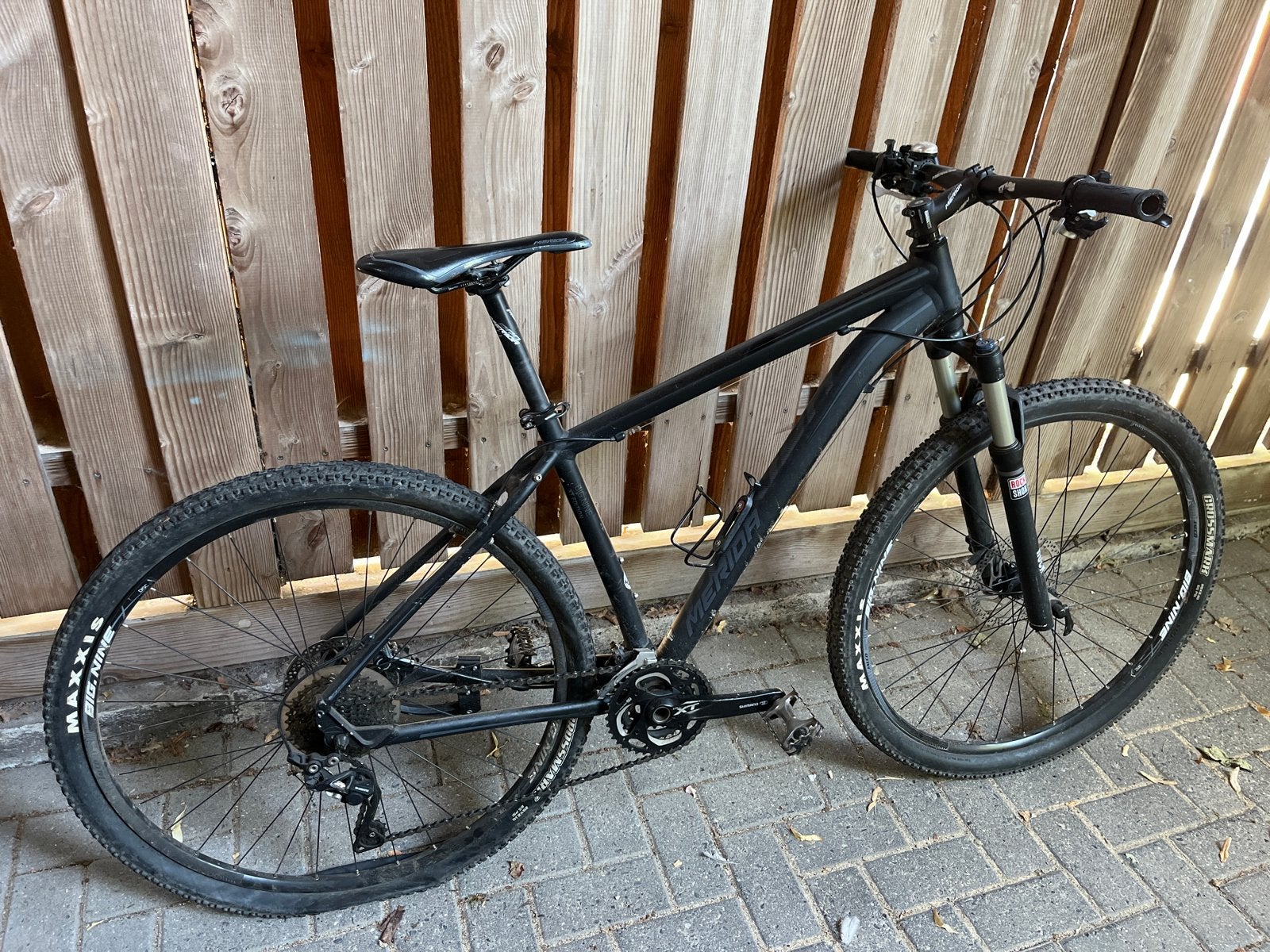 Merida Big Nine Mountainbike -  onderdelen, Fietsen en Brommers, Fietsen | Mountainbikes en ATB, Gebruikt, Hardtail, Heren, Merida