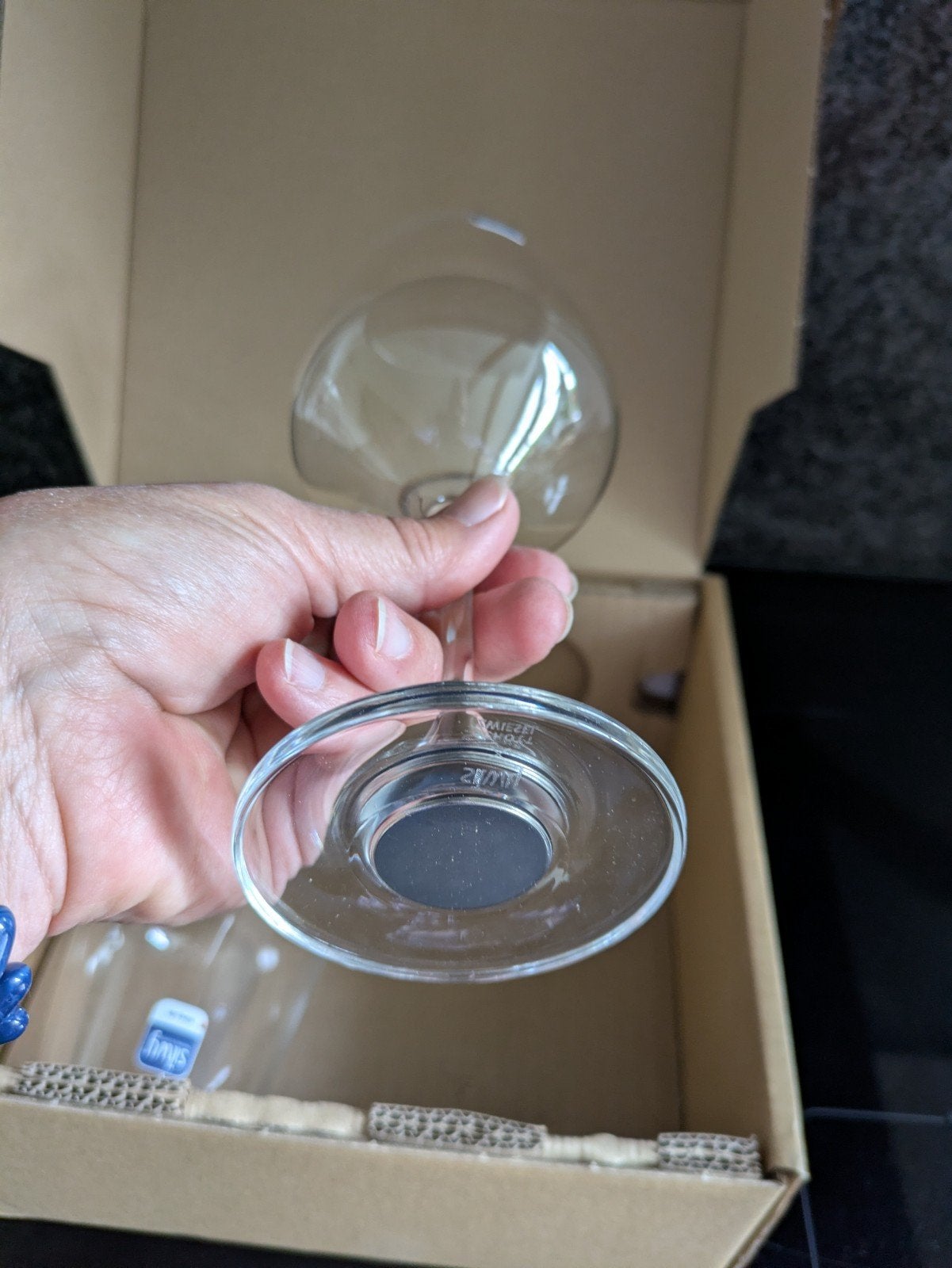 Nieuwe Silwy wijnglazen - Magnetisch en valbestendig, Caravans en Kamperen, Caravan accessoires, Ophalen of Verzenden, Nieuw