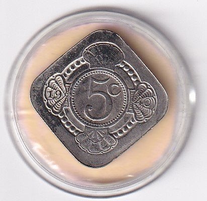 5 Cent 1940 Zeer Fraai   25 Jaar Vrij.    Penning, Ophalen of Verzenden, Koningin Juliana, 5 cent, Losse munt
