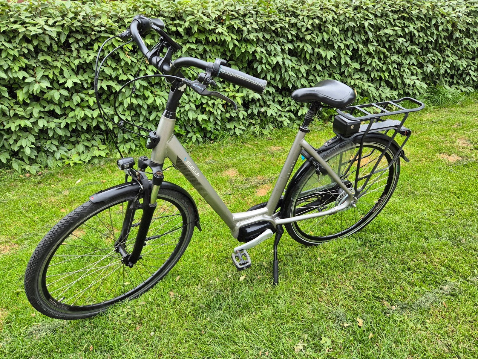 Stella Vienna met  ~NIEUWE~ accu, 51 tot 55 cm, Ophalen, Gebruikt, Overige merken