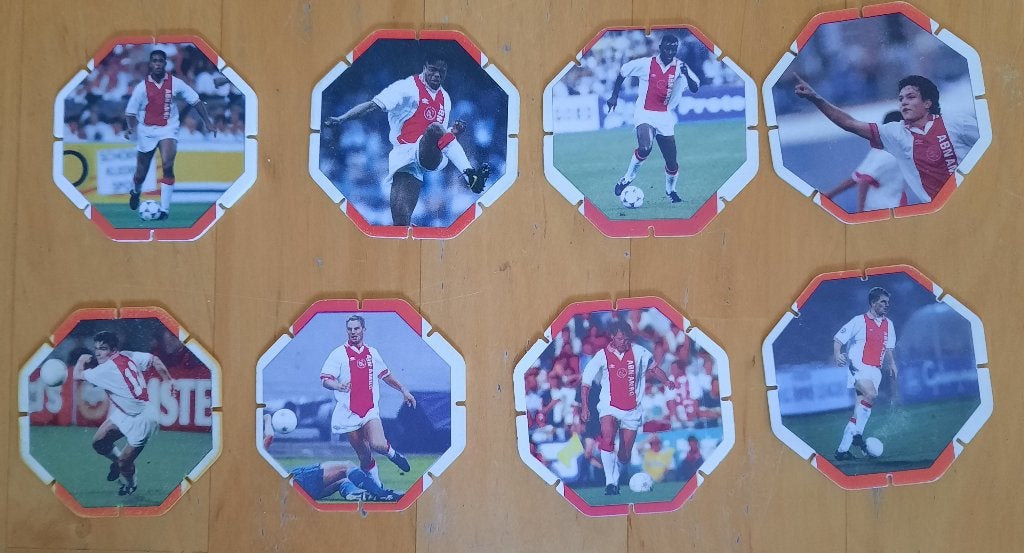 AJAX FLIPPO'S, Ophalen of Verzenden, Losse flippo's